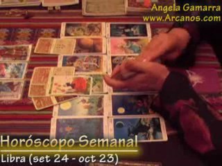 Horoscopo Libra 24 al 30 de mayo 2009 - Tarot
