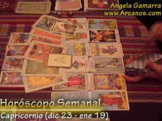 Horoscopo Capricornio del 3 al 9 de mayo 2009 - Tarot