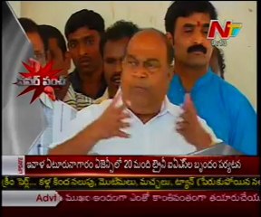 Power Punch by Ex minister Nagam janardhan redy