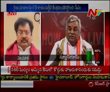 KSR Live Show- Mr Radhakrishnaiah-Varla Ramaiah-Lakshmi parvati-Dr K Nageswar -02