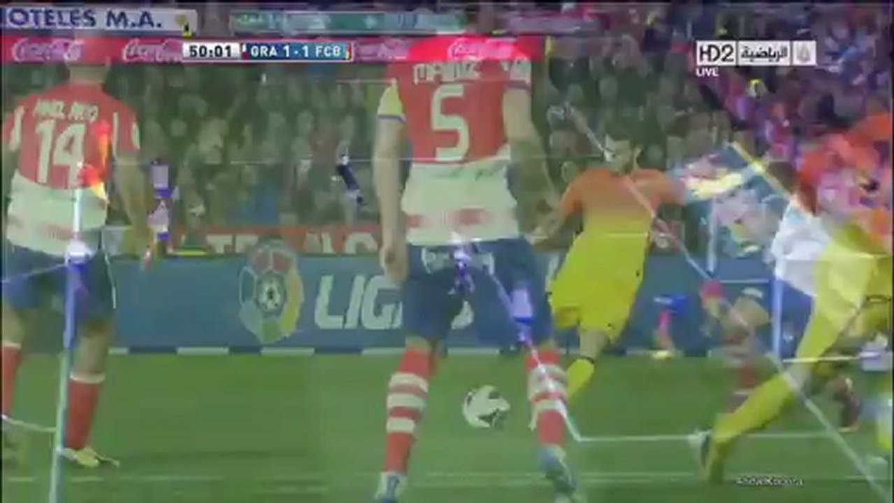 Messi goal #300 (vs Granada 16.02.2013)