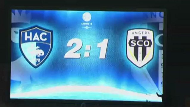 Résumé vidéo Le Havre AC - Angers SCO