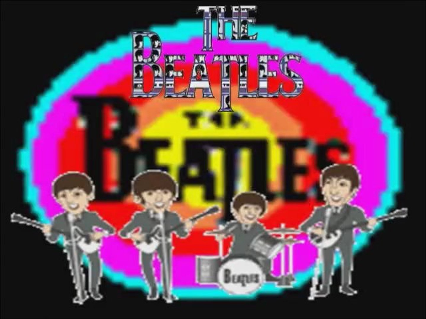 ⁣The Beatles..Michelle..