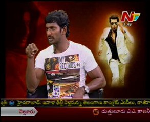 Special Chitchat with Pandem kodi fame Hero Vishal -02