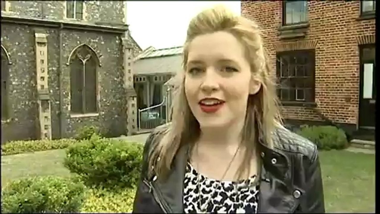 BBC Look East News Flatford Mill & Music ED Sheeran Record Deal