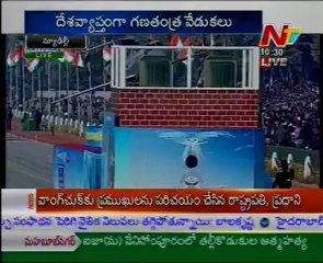 India 64th Republic Day Celebs-@ Secunderabad & Delhi-Live Rec -06