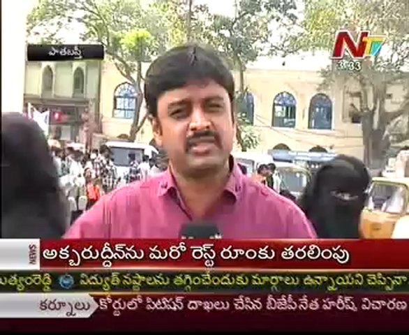 Due to Akbaruddin arrest rumour-High alert at Old City
