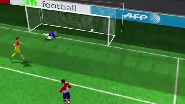 Messi'nin Granada'ya attığı ilk gol