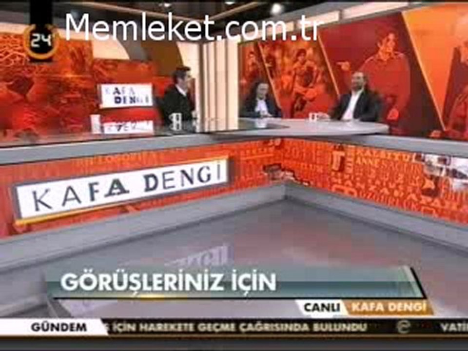 Kafa Dengi Programı Davutoglu hatası