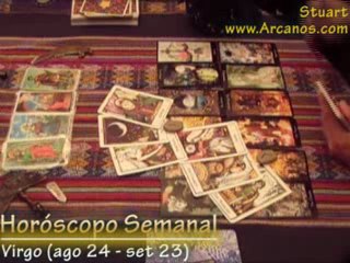Horoscopo Virgo 18 al 24 de enero 2009 - Tarot