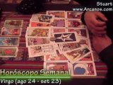 Horoscopo Virgo 2 al 8 de noviembre 2008 - Tarot