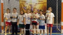 Handball Club Thorois -Trophée Hand des Ecoles 2013