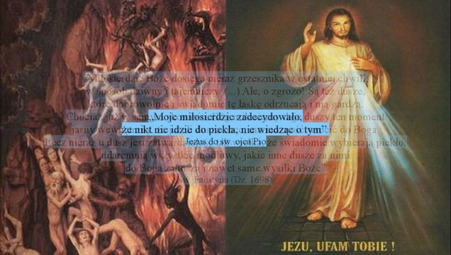 Piekło a Miłosierdzie Boże (pełna wersja)