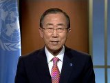 Prix Galien 2012 - Intervention de Ban Ki-moon