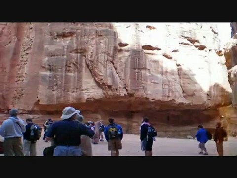 jordanie - Le Siq et le Kazneh