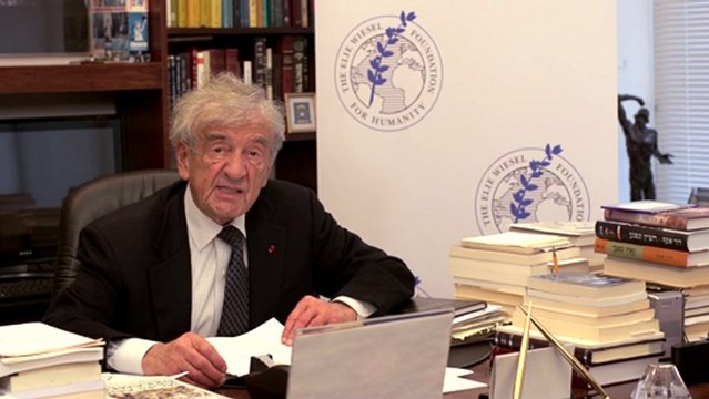 Prix Galien 2012 - Intervention d'Elie Wiesel