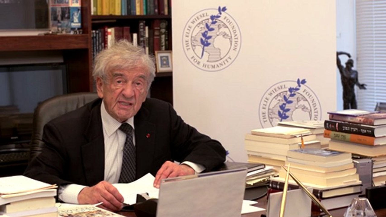 Prix Galien 2012 - Intervention d'Elie Wiesel
