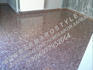 ΚΑΤΑΣΚΕΥΗ ΓΥΑΛΙΣΜΑ ΜΩΣΑΪΚΩΝ   6977952064 www.marmarostyle.gr