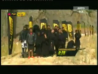 Fear factor Selebriti Malaysia Ep07 Part3