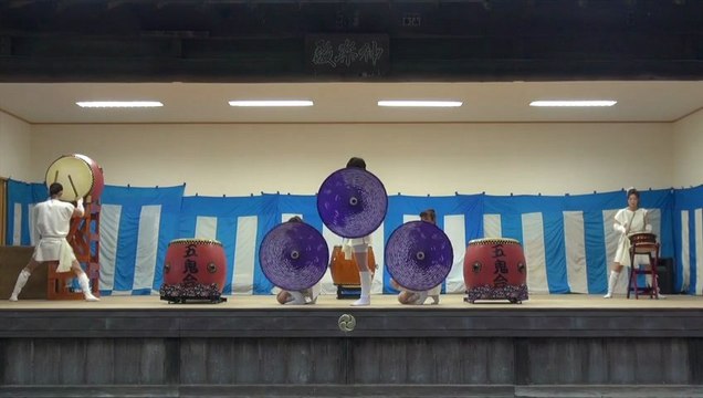 和太鼓五鬼会：五所八幡宮 20120923 【taiko】／OGIDON.NET