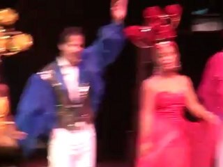 Show de Tropicana avec DANSACUBA et la RICA Conga Santiaguera