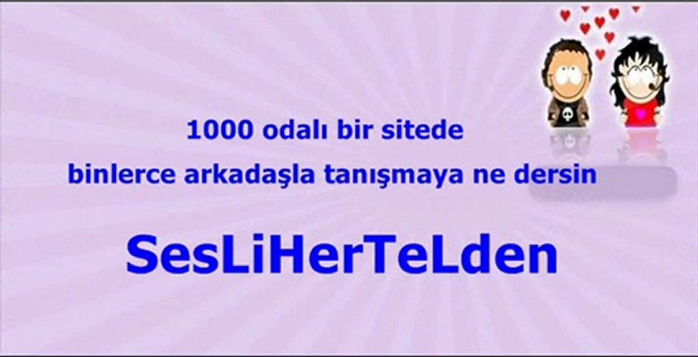 SesLiHerTeLden: kilis osmaniye düzce karadeniz marmara ege güneydoğu sesli sohbet chat