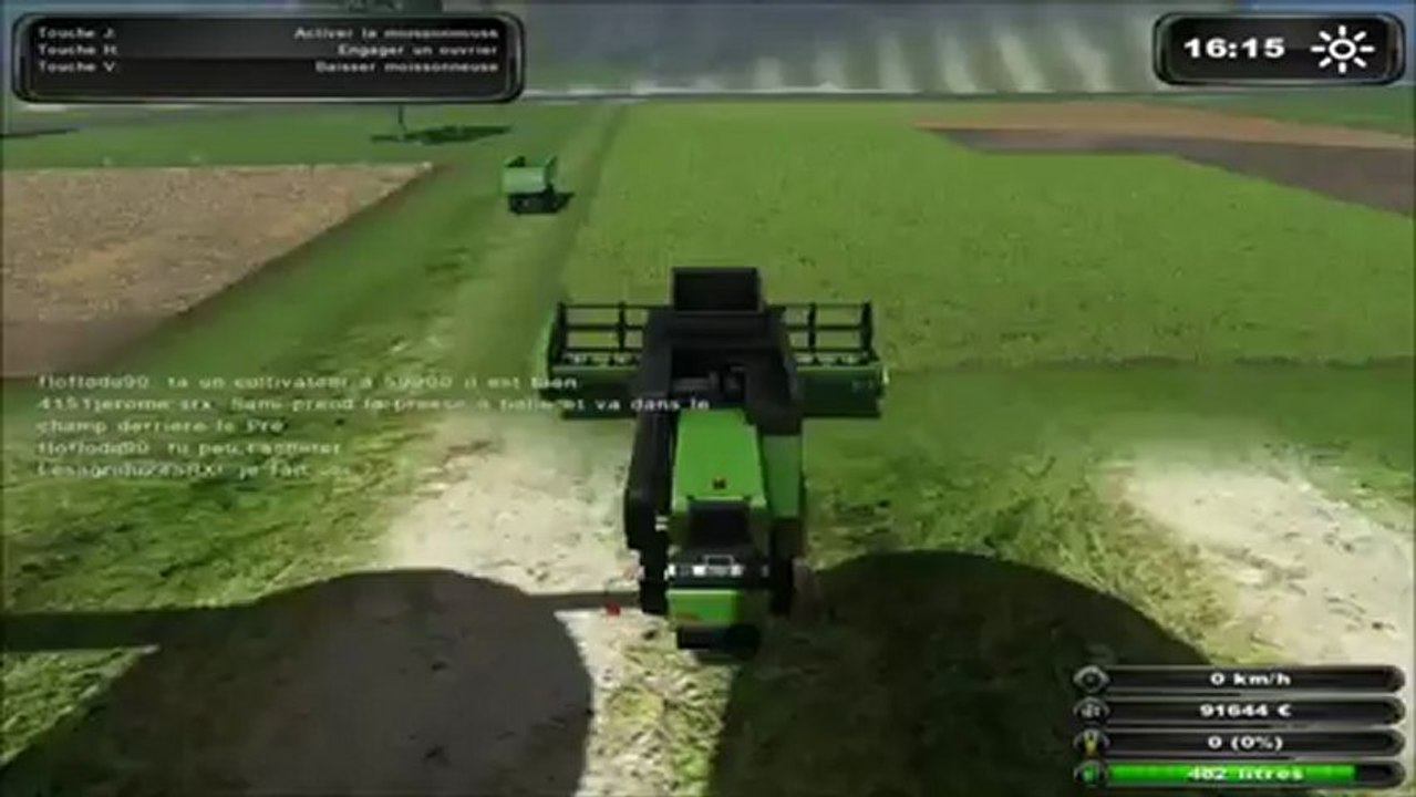 Farming Simulator 2011 - Carrière suivie #16 (FR)