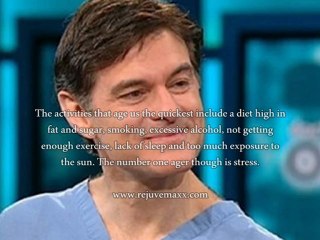 Dr Oz Age Reversal?