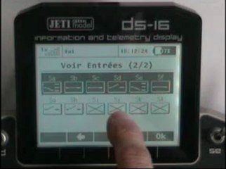 JETI-FR_04: Programation JETI - Chronos, Senseurs & Système