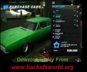 NFS World Hack Collection 2013 Download