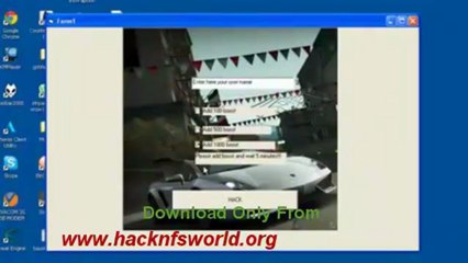 NFS WORLD BOOST HACK~WORKING