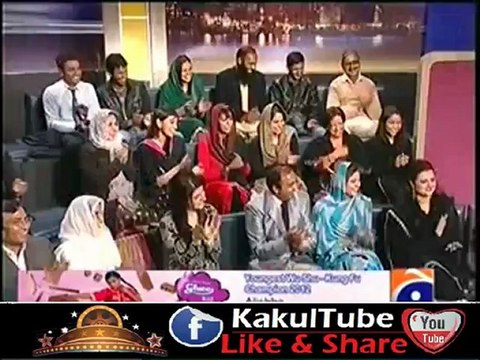 Khabarnaak 20th January 2013 ( 20 Jan 2013 ) Full HQ comedy Show on Geonews
