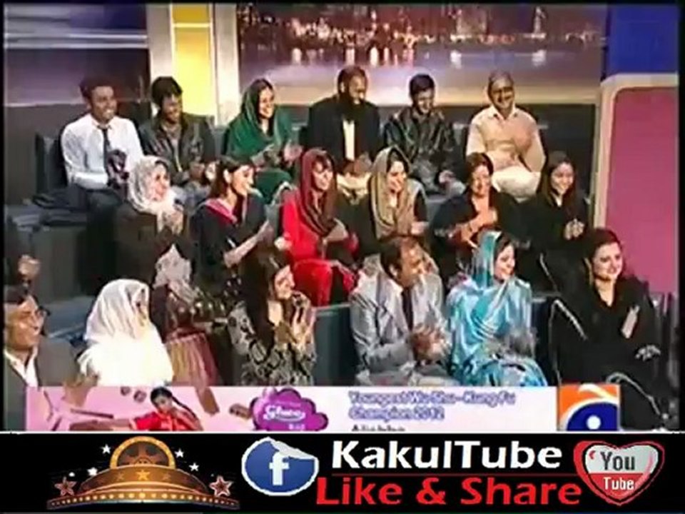 Khabarnaak 20th January 2013 ( 20 Jan 2013 ) Full HQ comedy Show on Geonews