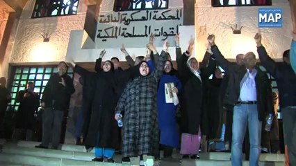 أحكام ما بين السجن المؤبد و20 سنة في حق المتهمين في أحداث اكديم ايزيك