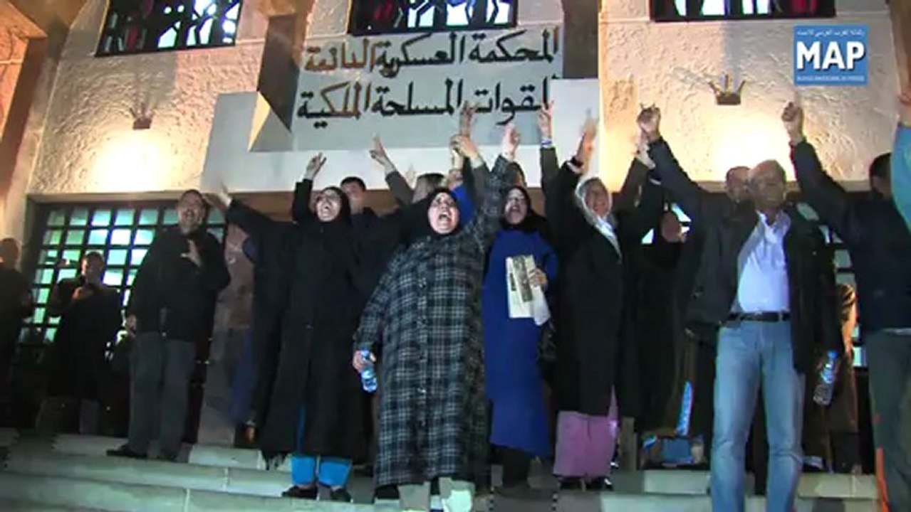 أحكام ما بين السجن المؤبد و20 سنة في حق المتهمين في أحداث اكديم ايزيك