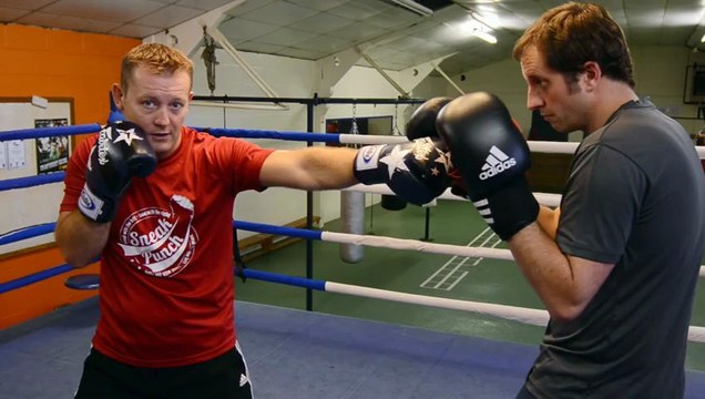 Left Jab, Right Cross, Learn Boxing - Sneak Punch