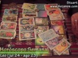 Horoscopo Leo del 28 setiembre al 4 octubre 2008 - Tarot
