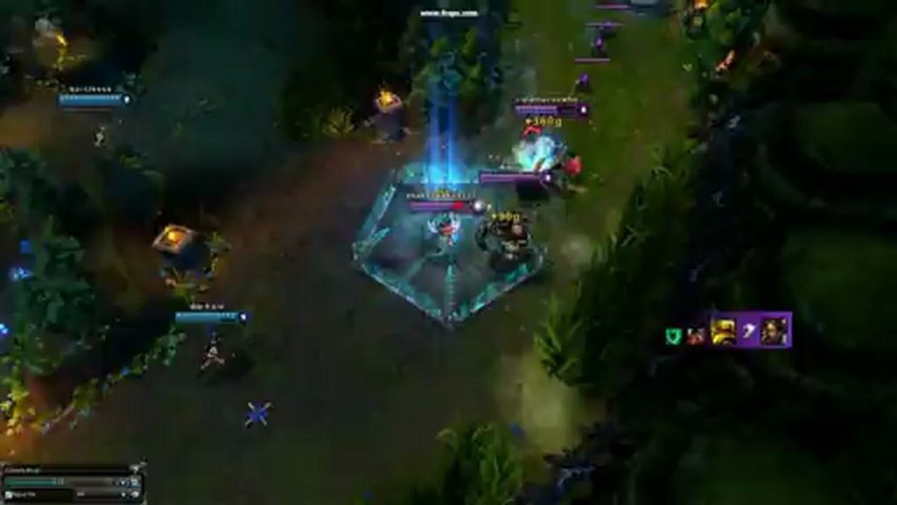 Nidalee se fait triple pull - League of legends - team-aaa.com