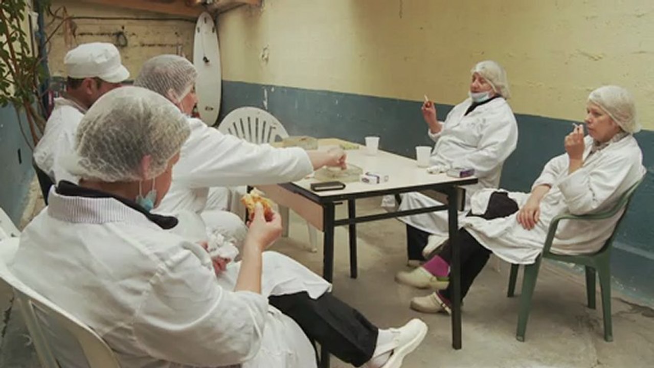 Catherine - "CDI" A l'heure de la pause