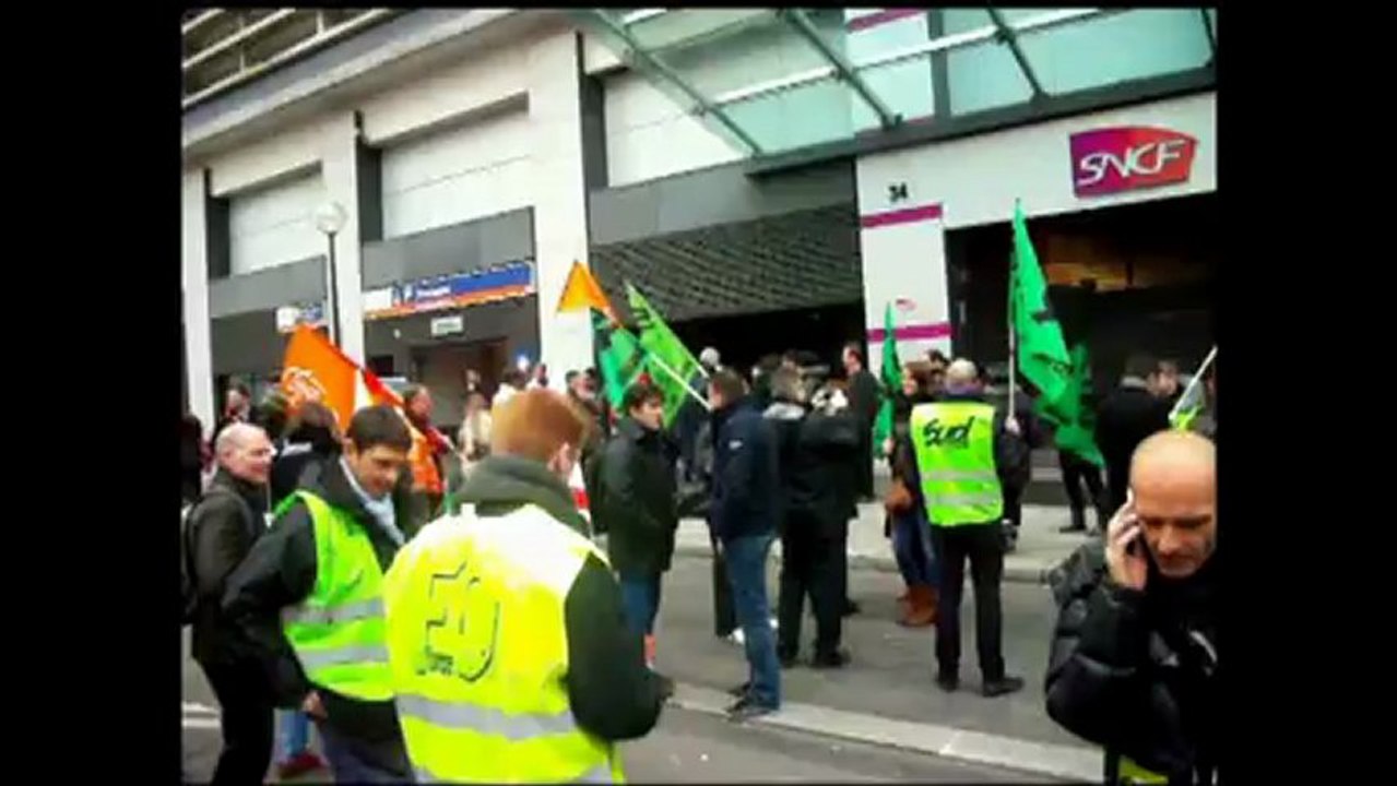 Grève Cremonini Restauration du 15 février 2013