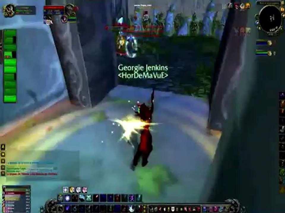 Guilde HorDeMaVuE - Georgïe chasseur 79 en PvP (Suite)