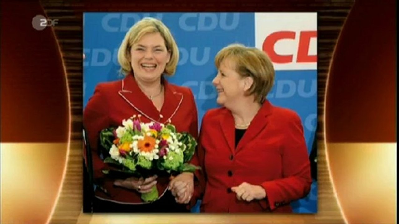 Markus Lanz-Talk / Julia Klöckner-CDU