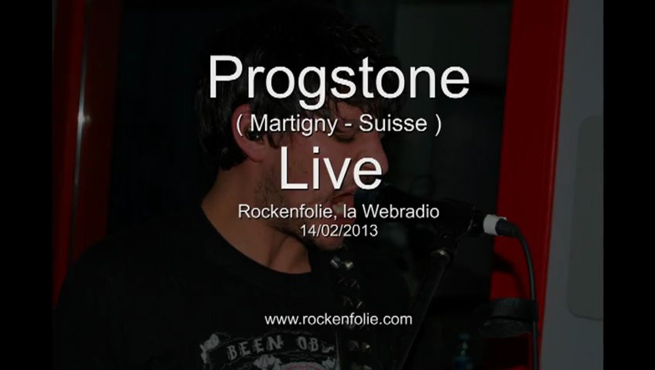 Progstone - Live rockenfolie