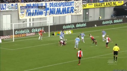 PEC Zwolle Feyenoord Graziano Pelle
