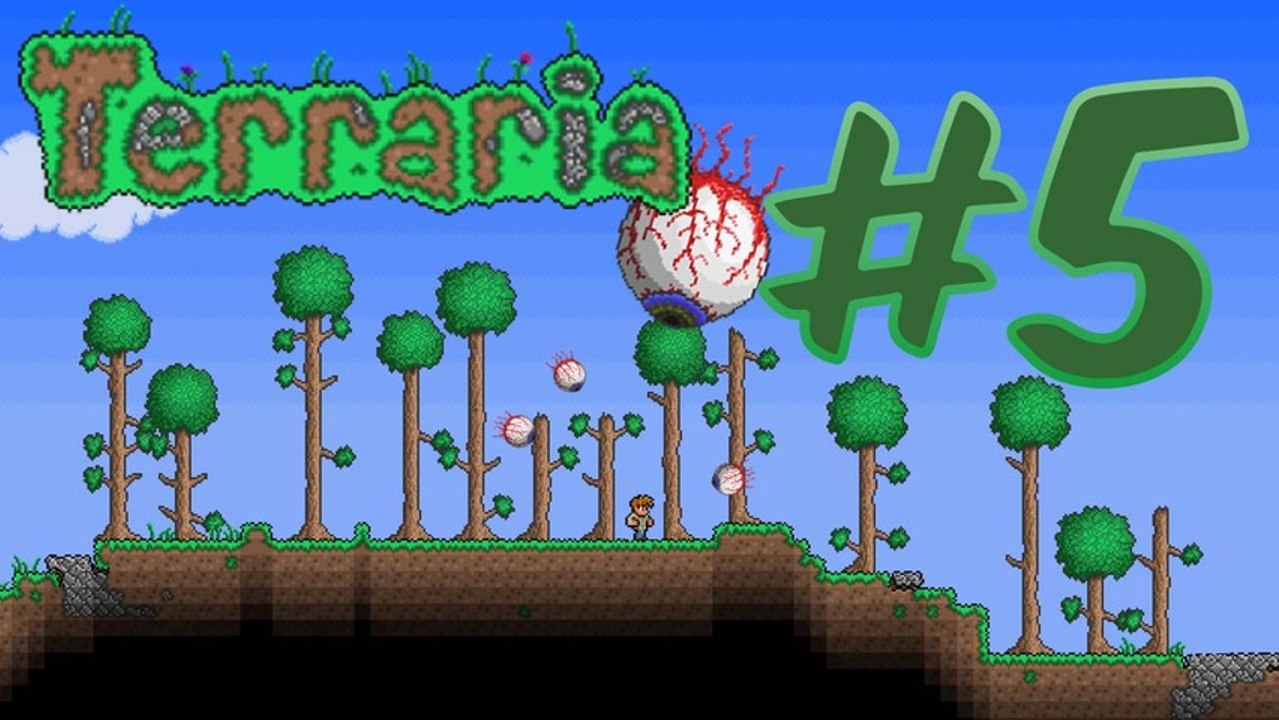 Gringo joue à : Terraria [Épisode 5 - Progrès]