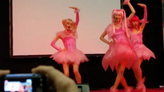 Extrait du concert de SAYURa à Paris Manga 15e édition