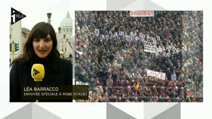 Avant-dernier Angelus du pape