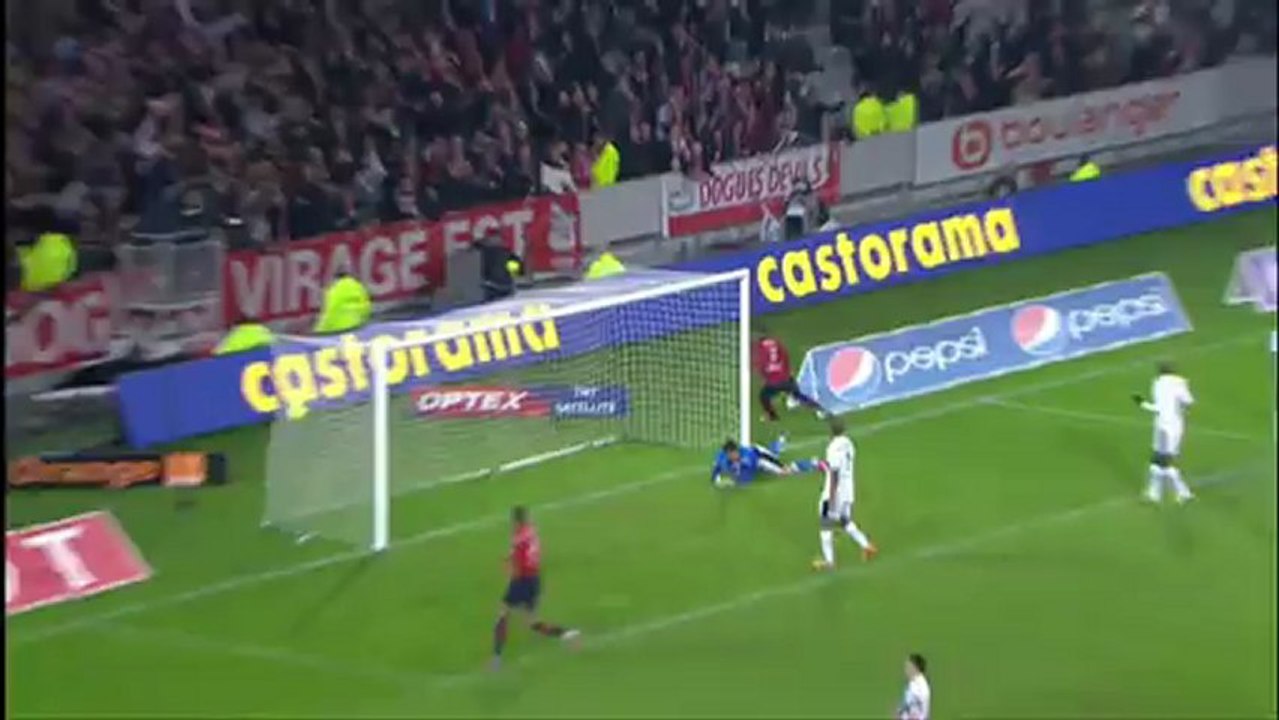 But Dimitri PAYET (61ème) - LOSC Lille - Stade Rennais FC (2-0) - saison 2012/2013