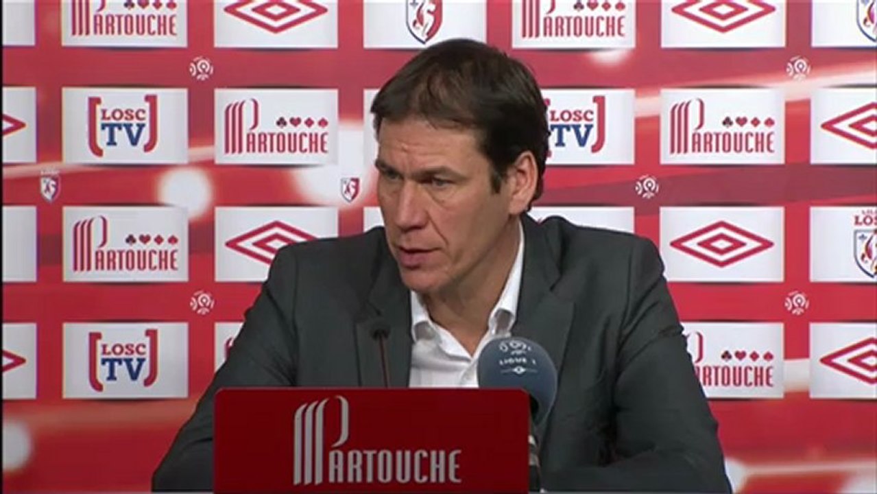 Conférence de presse LOSC Lille - Stade Rennais FC : Rudi GARCIA (LOSC) - Frédéric  ANTONETTI (SRFC) - saison 2012/2013