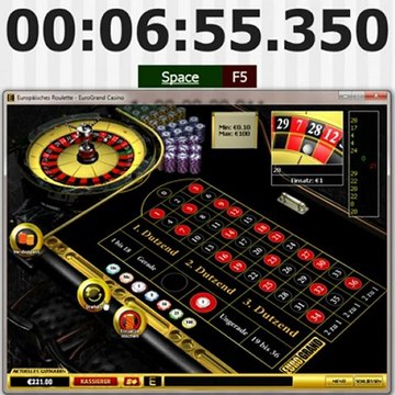 Schnell Geld verdienen - Echtgeld Beweis - Roulette Trick v.2.0 Teil 1